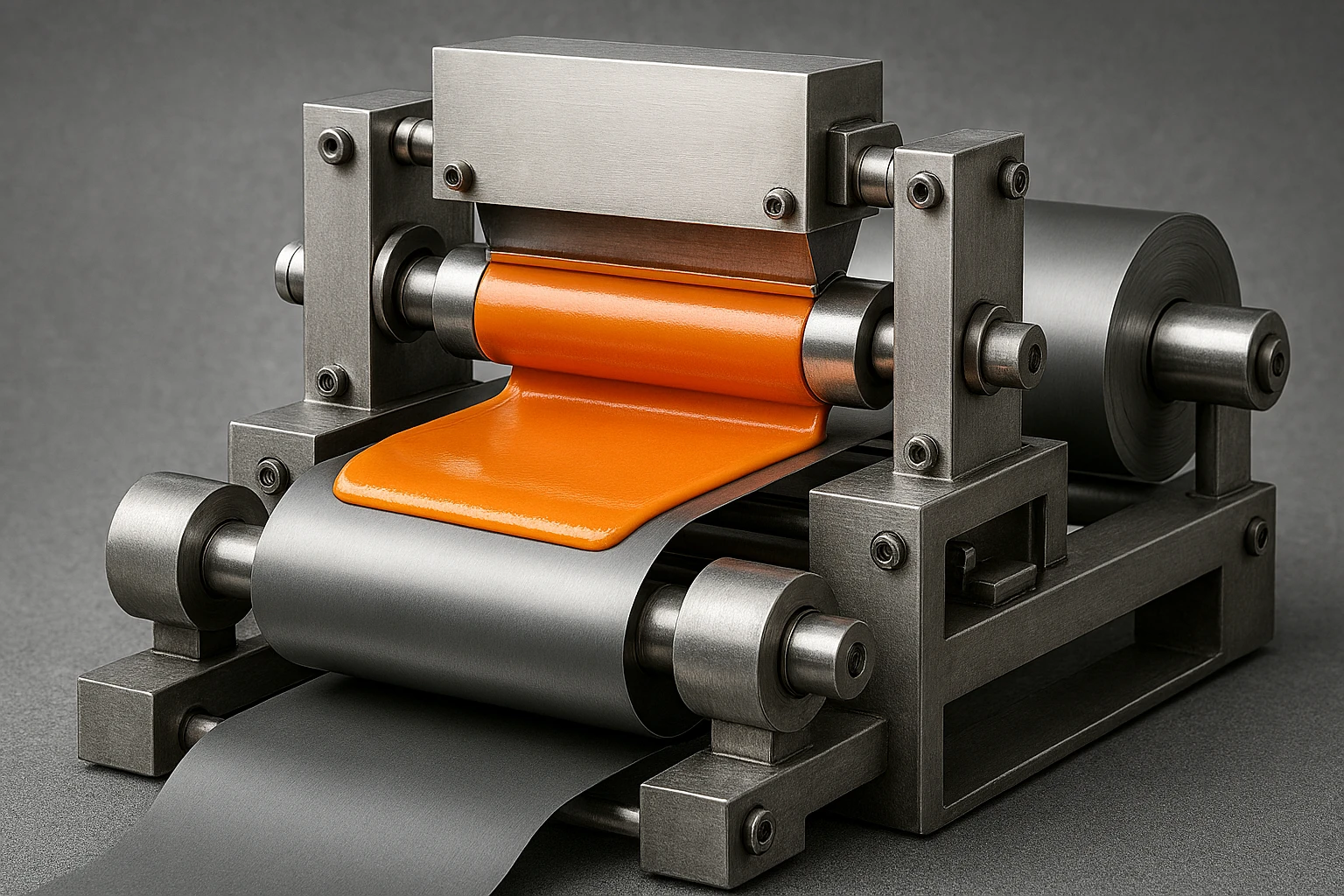Result on roll-to-roll coater