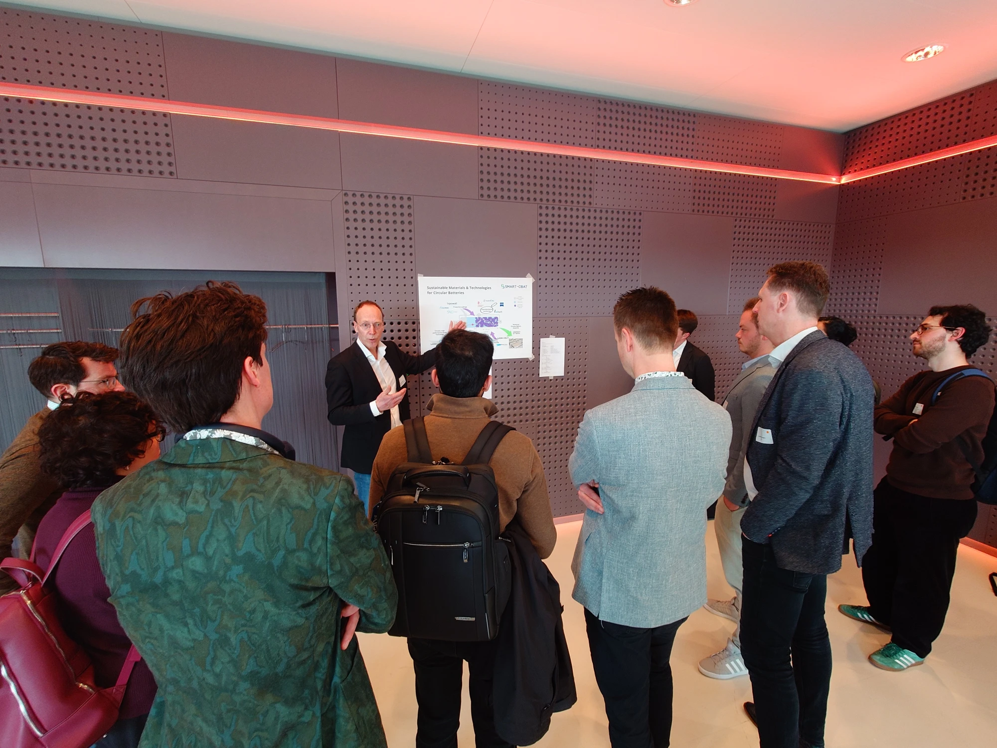 SMART-CBAT was presented during the official Kick-off of the National Growth Fund